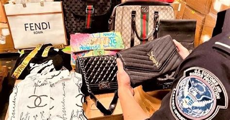 counterfeit designer products seized